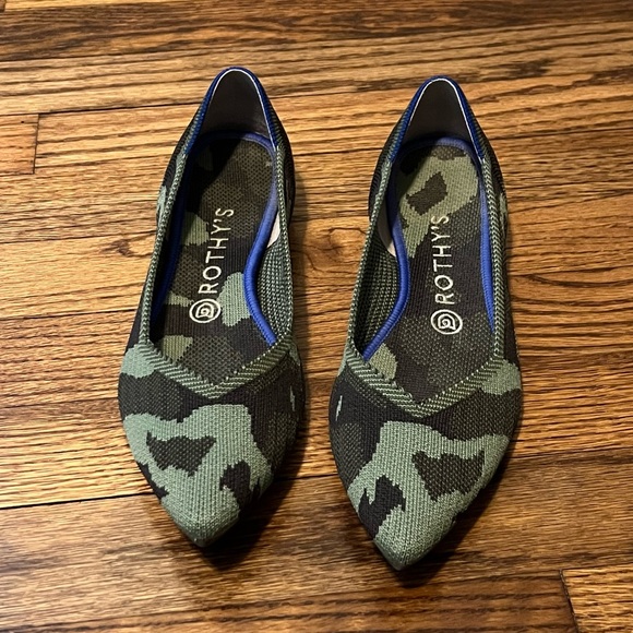 Camo Rothy’s Flats - Picture 2 of 11